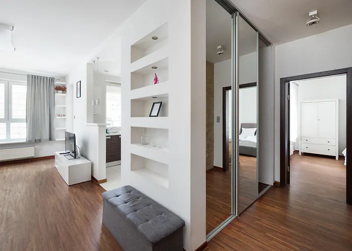 Apartment Stawki Pleasant By Bookinghost Warsaw